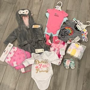 New with Tags - Baby Girl Bundle